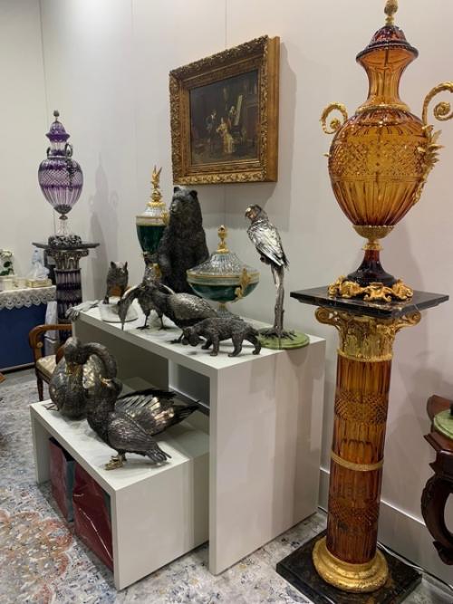 С 23 по 27 ноября 2022 года в гостином дворе в Москве проходит 48-ой российский антикварный салон & Lifestyle Искусство Интерьера. 06