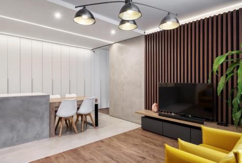 Работа от 2021 года // дубль // консоль в TV зону. 01