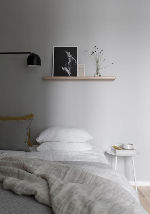 Серый цвет в интерьере. 05