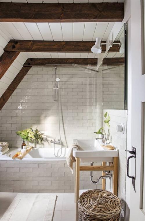 Дом в Пиренеях - настоящая горная хижина. 05