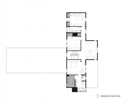Современный деревенский дом для семьи. 08