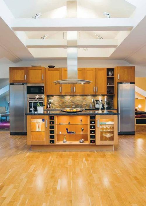 Современный пентхауc в стиле лофта! 09