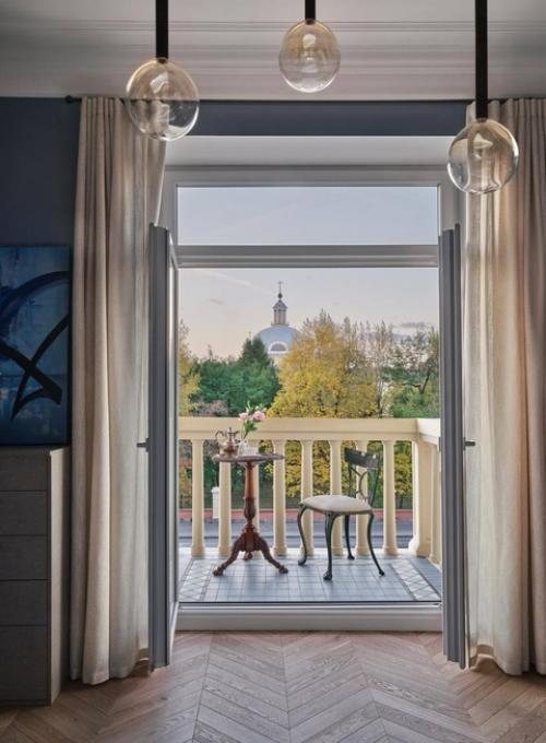 Квартира в Доме Академиков, построенном в 1939 году по проекту Алексея Щусева. 01