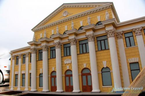 Архитектурные макеты, или застывшая жизнь. 01