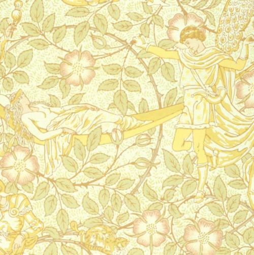 Обои для детской Спящая Красавица, 1879 год. 01 Обои для детской Спящая Красавица, 1879 год. 01