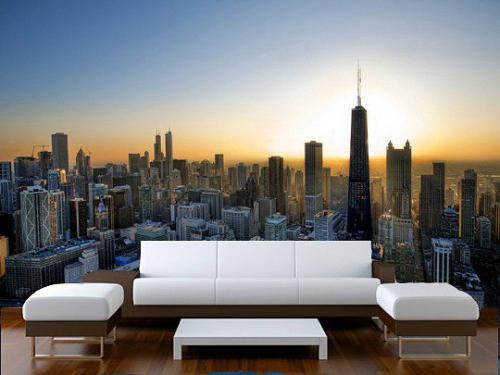 Как и зачем использовать фотообои в интерьере. 04