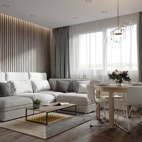 Обзop квартиры 62 кв. 03