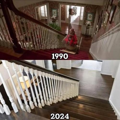 Дом из Один Дома сейчас выглядит как-то так - новые владельцы убили всю ламповость и уют в легендарном жилище Кевина. 04