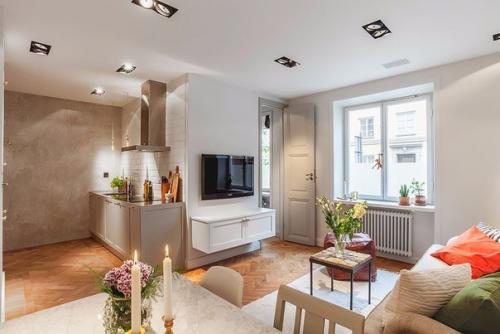 Квартира площадью 34 кв.  