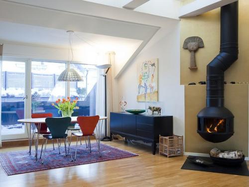 Современный пентхауc в стиле лофта! 05