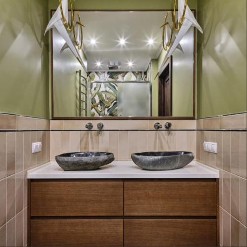 Главные тренды в оформлении ванных комнат в 2022 году. 01