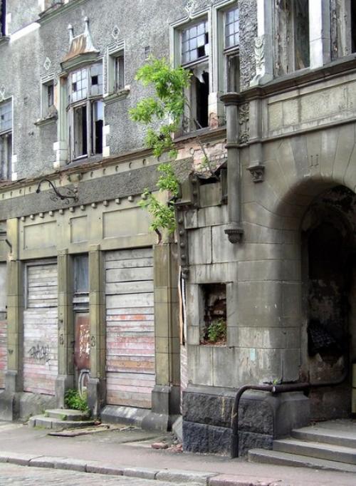 Дом говинга в Выборге готовится к реставрации. 02