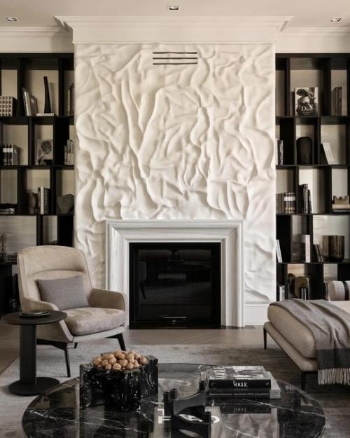 Студия авторского дизайна и архитектуры Игоря и Марии седьмовых Nomadform оформила пространство квартиры 190 кв. 01