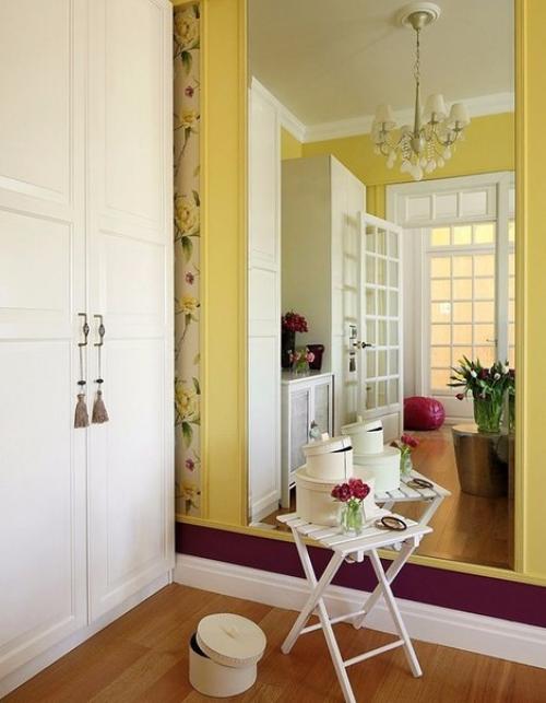 Неповторимый солнечный интерьер однушки. 03