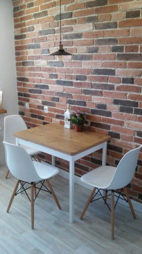 Нам с мужем понравился скандинавский стиль.  