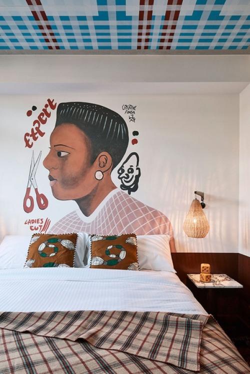 Отель с современным искусством. 02