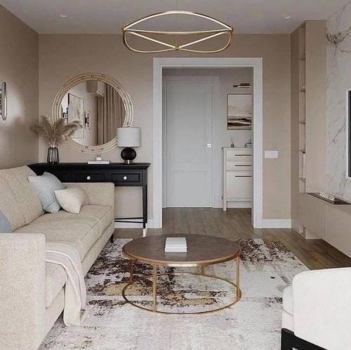 Уютная квартирка. В приятной цветовой гамме. 01