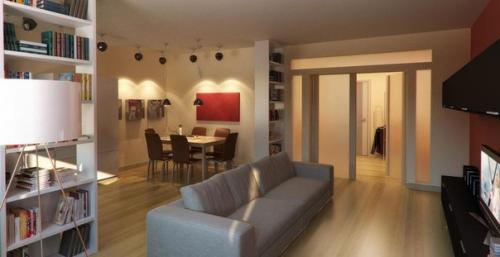 Как обустроить квартиру для большой семьи. 02