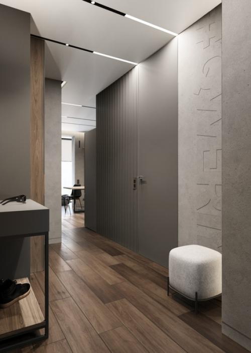 Дизайн проект квартиры для одинокого мужчины. 02