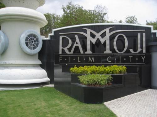 Киностудия Ramoji Film City и загадки кино - города. 07