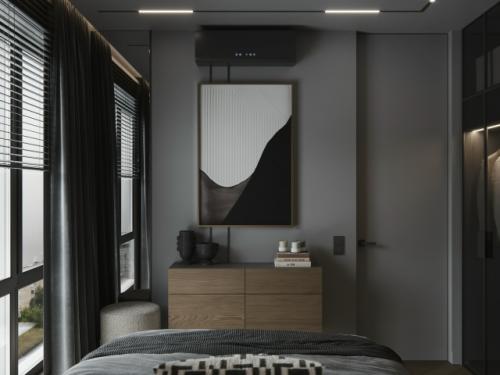 Проект однокомнатной квартиры 41 м 2 в ЖК павелецкая сити в Москве. 09