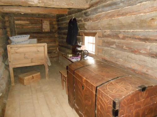 Внутреннее убранство русской избы. 05