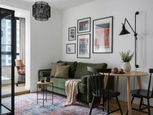 Как уютно!  Интерьер трешки, сошедший с картинок Pinterest. 01