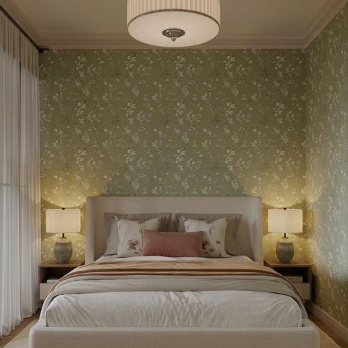 Зонирование жилого пространства стеклянной перегородкой. 01