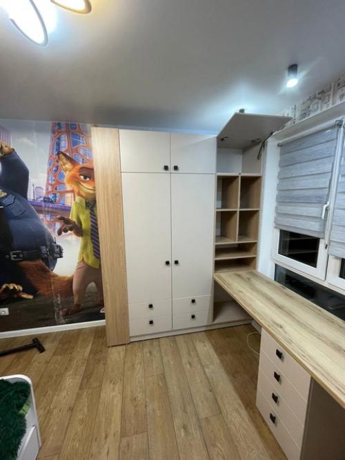 Идеальная комната для двух детей. 06