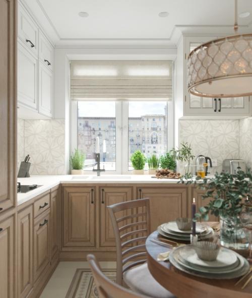 Уютная двушка в доме Сталинке площадь квартиры 57 кв. 01