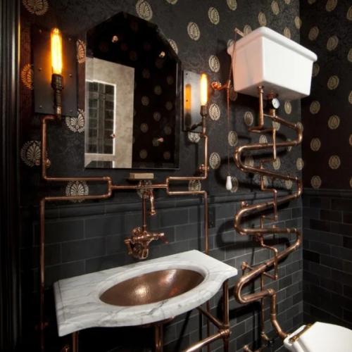 Стимпанк.  Не побоимся этого слова - фантастический стиль. 02