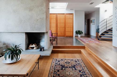 Дом для большой семьи в духе минимализма. 05