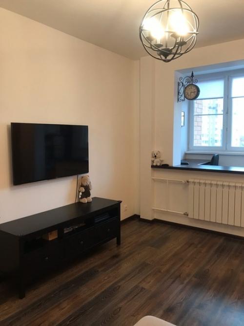 Первый наш ремонт. 03