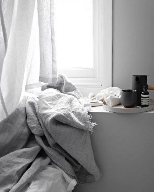 Серый цвет в интерьере. 02