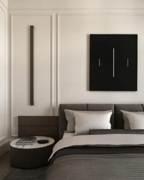 Студия авторского дизайна и архитектуры Игоря и Марии седьмовых Nomadform оформила пространство квартиры 190 кв. 03