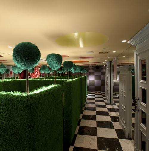 Ресторан Алиса в Стране Чудес (Япония, Токио). 03