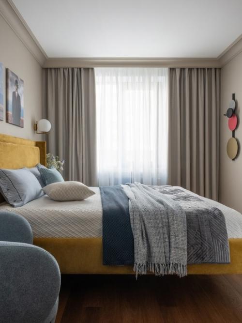 Интерьер 1-комнатной квартиры 37, 3 кв. 02