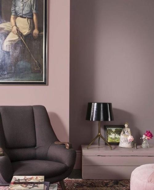 Мебель в цвет стен. 08