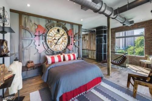 Стимпанк.  Не побоимся этого слова - фантастический стиль. 04