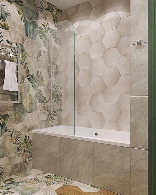 Три цвета в санузле - перебор или красивое сочетание, как думаете. 04