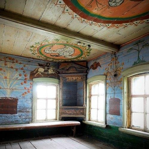 Интерьер крестьянского дома. 03