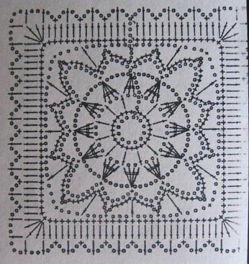 Африканские цветы в подушках. 08