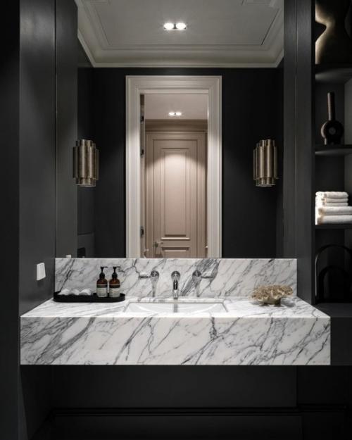 Студия авторского дизайна и архитектуры Игоря и Марии седьмовых Nomadform оформила пространство квартиры 190 кв. 08