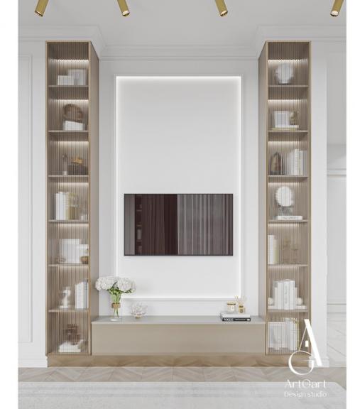 Квартира для молодой пары на 55 квадратных метрах с тремя окнами! 07