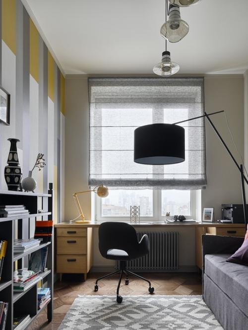 Стихии природы: квартира 80 м в Москве ч. 2. 02