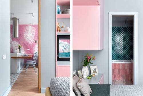 Интерьер квартиры 33 кв. 07