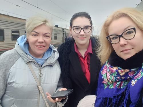 Мы прибыли в легендарный Ярославль - город с богатой историей и неповторимой атмосферой! 02