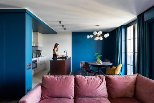 Полярный интерьер квартиры в Киеве ч. 1. 02