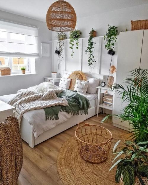 Белый интерьер - это всегда стильно и актуально. 05