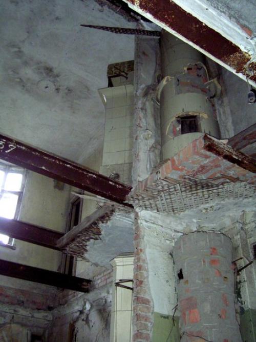 Дом говинга в Выборге готовится к реставрации. 05